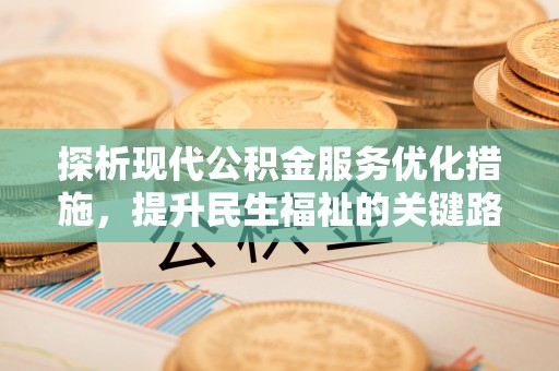 波密探析现代公积金服务优化措施，提升民生福祉的关键路径