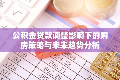 波密公积金贷款调整影响下的购房策略与未来趋势分析
