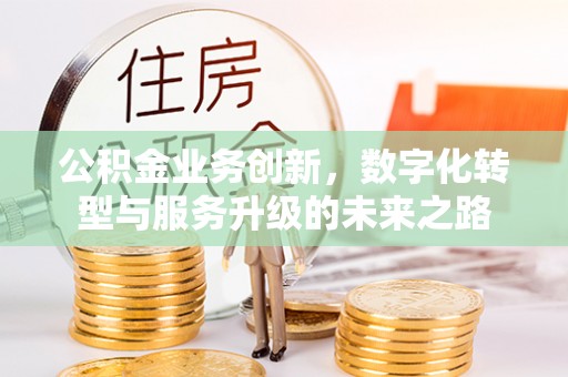 波密公积金业务创新，数字化转型与服务升级的未来之路