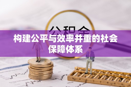 波密构建公平与效率并重的社会保障体系