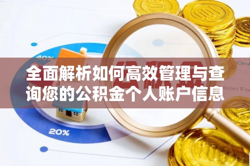 波密全面解析如何高效管理与查询您的公积金个人账户信息