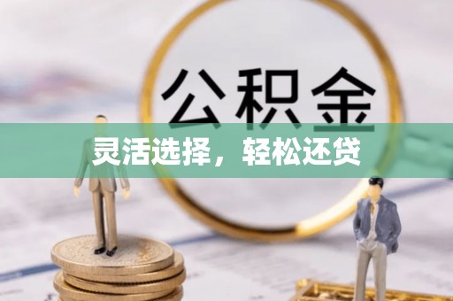 波密灵活选择，轻松还贷