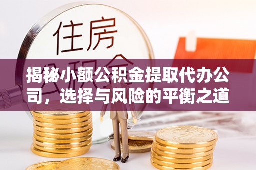 波密揭秘小额公积金提取代办公司，选择与风险的平衡之道