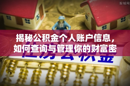 波密揭秘公积金个人账户信息，如何查询与管理你的财富密码