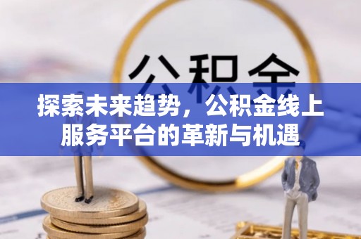 波密探索未来趋势，公积金线上服务平台的革新与机遇