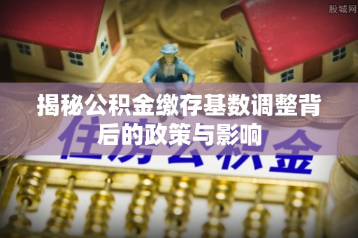 波密揭秘公积金缴存基数调整背后的政策与影响