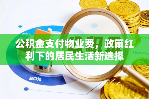 波密公积金支付物业费，政策红利下的居民生活新选择
