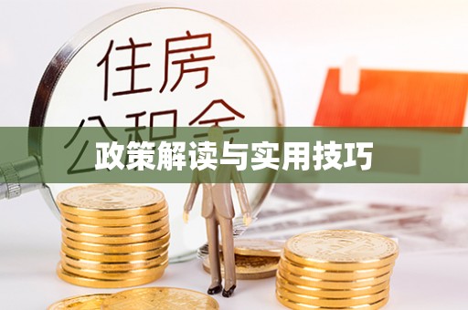 波密政策解读与实用技巧