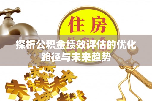 波密探析公积金绩效评估的优化路径与未来趋势