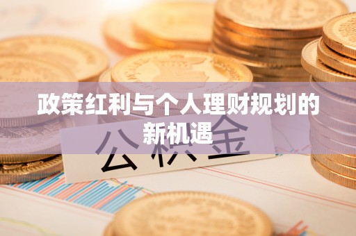 波密政策红利与个人理财规划的新机遇