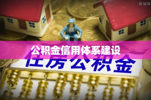 波密公积金信用体系建设