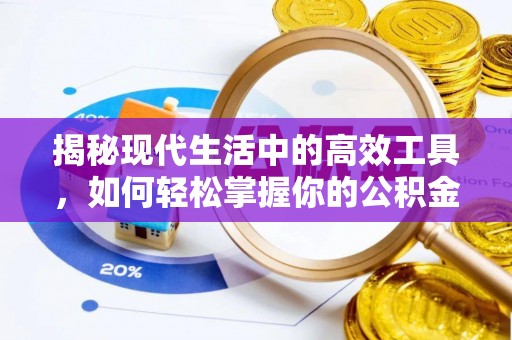 波密揭秘现代生活中的高效工具，如何轻松掌握你的公积金查询方式