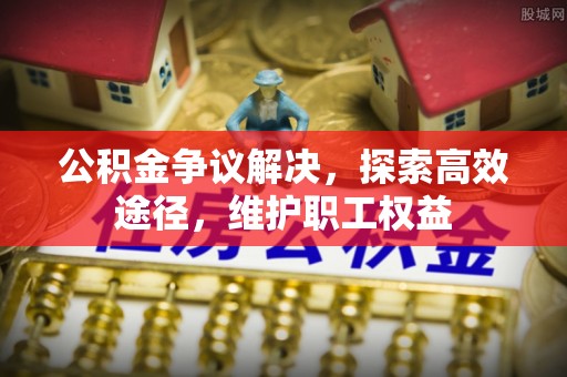 波密公积金争议解决，探索高效途径，维护职工权益