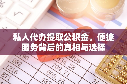 波密私人代办提取公积金，便捷服务背后的真相与选择