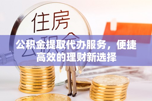 波密公积金提取代办服务，便捷高效的理财新选择