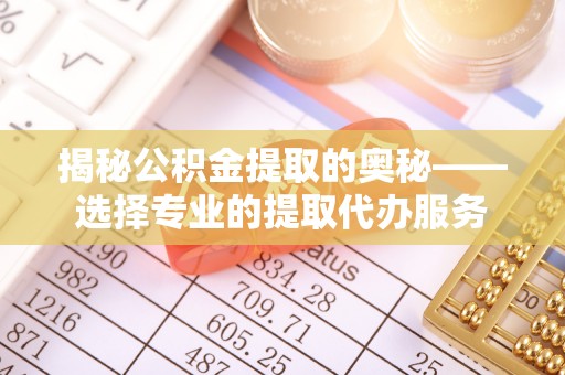 波密揭秘公积金提取的奥秘——选择专业的提取代办服务