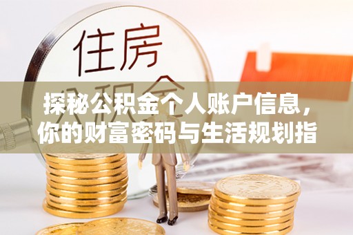 波密探秘公积金个人账户信息，你的财富密码与生活规划指南