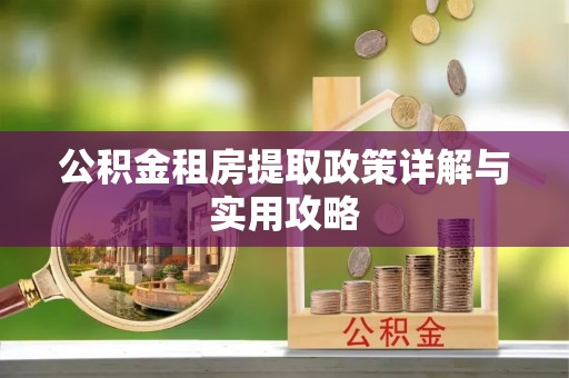 波密公积金租房提取政策详解与实用攻略