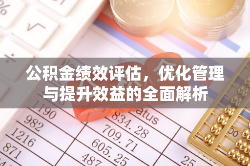 波密公积金绩效评估，优化管理与提升效益的全面解析