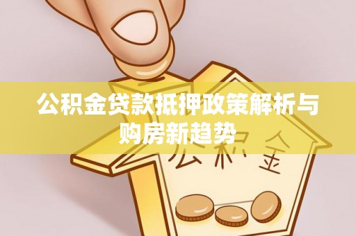 波密公积金贷款抵押政策解析与购房新趋势