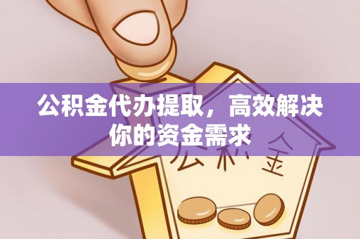波密公积金代办提取，高效解决你的资金需求