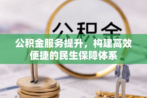 波密公积金服务提升，构建高效便捷的民生保障体系