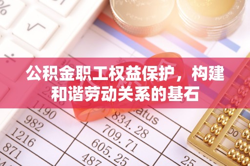 波密公积金职工权益保护，构建和谐劳动关系的基石