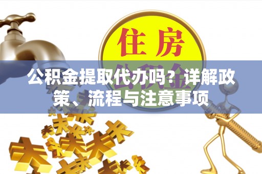 波密公积金提取代办吗？详解政策、流程与注意事项