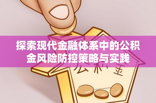 波密探索现代金融体系中的公积金风险防控策略与实践