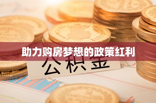 波密助力购房梦想的政策红利