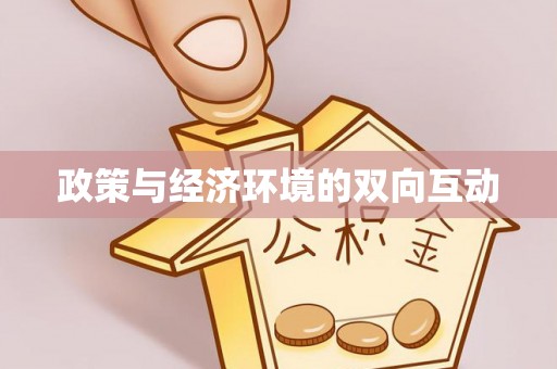 波密政策与经济环境的双向互动
