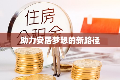 波密助力安居梦想的新路径