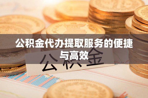 波密公积金代办提取服务的便捷与高效