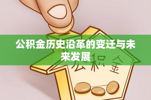 波密公积金历史沿革的变迁与未来发展