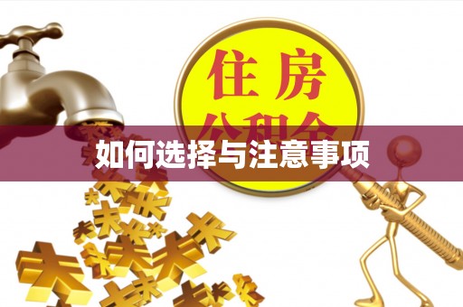波密如何选择与注意事项