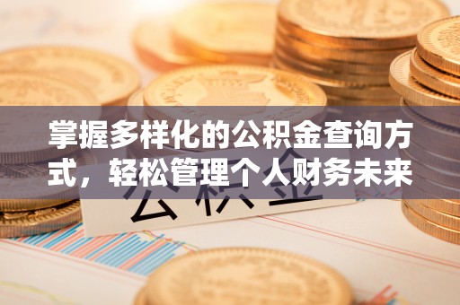 波密掌握多样化的公积金查询方式，轻松管理个人财务未来