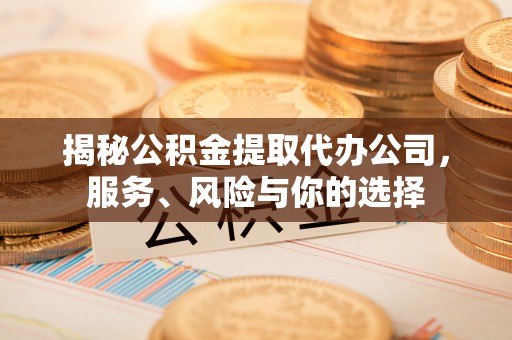 波密揭秘公积金提取代办公司，服务、风险与你的选择