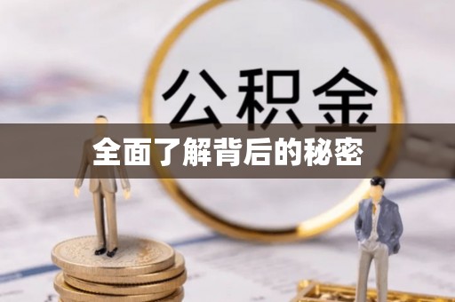 波密全面了解背后的秘密