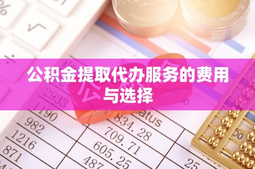 波密公积金提取代办服务的费用与选择