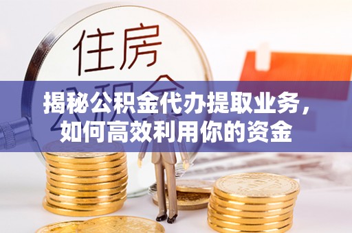 波密揭秘公积金代办提取业务，如何高效利用你的资金