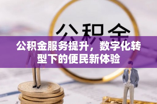 波密公积金服务提升，数字化转型下的便民新体验
