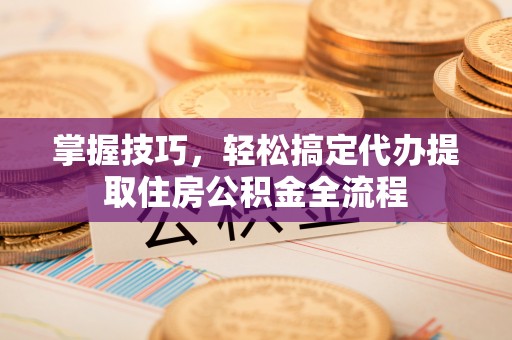 波密掌握技巧，轻松搞定代办提取住房公积金全流程