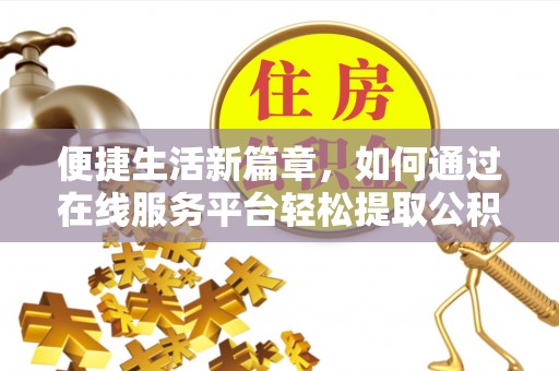 波密便捷生活新篇章，如何通过在线服务平台轻松提取公积金