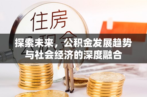 波密探索未来，公积金发展趋势与社会经济的深度融合