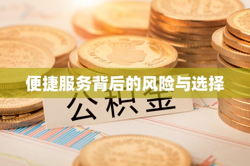 波密便捷服务背后的风险与选择