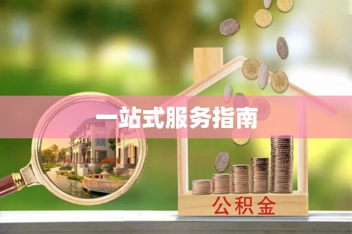 波密一站式服务指南
