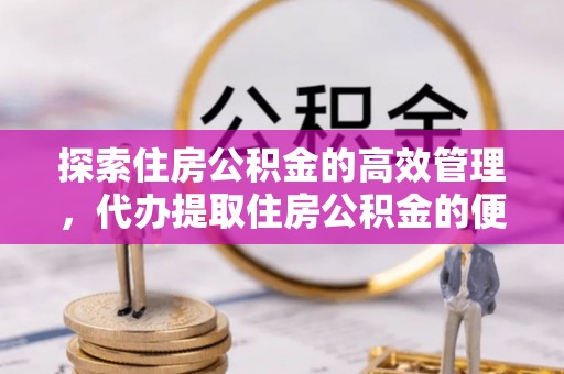 波密探索住房公积金的高效管理，代办提取住房公积金的便利与注意事项