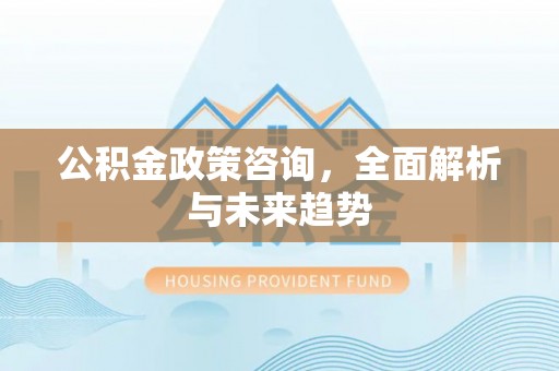 波密公积金政策咨询，全面解析与未来趋势